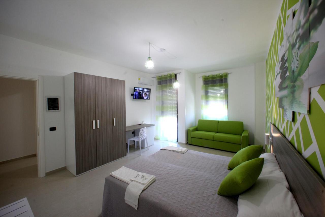 B&B Corso Roma Apricena Buitenkant foto