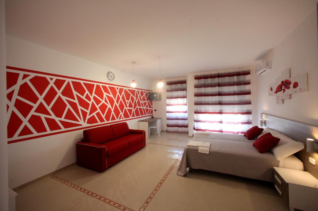 B&B Corso Roma Apricena Buitenkant foto