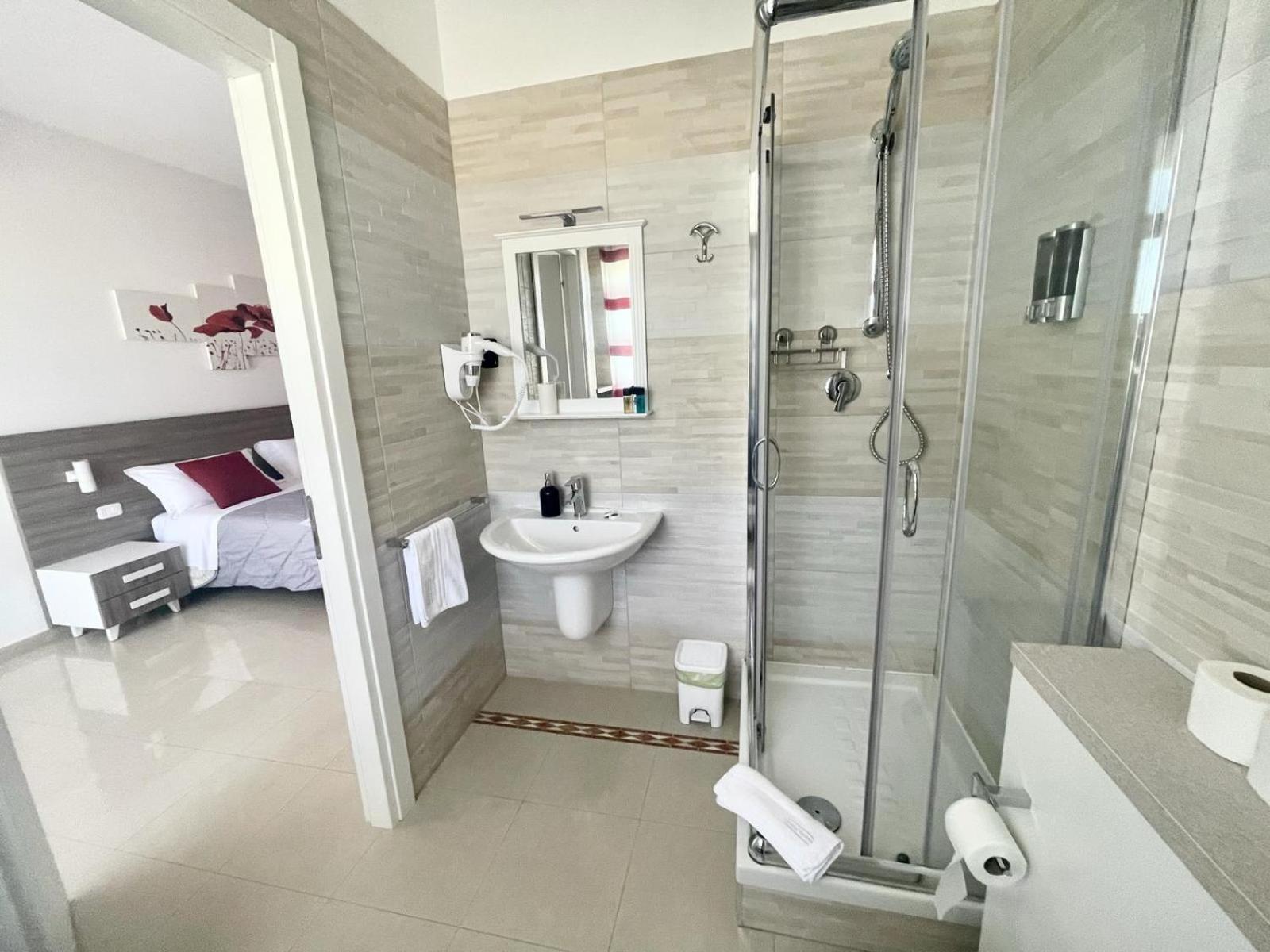 B&B Corso Roma Apricena Buitenkant foto