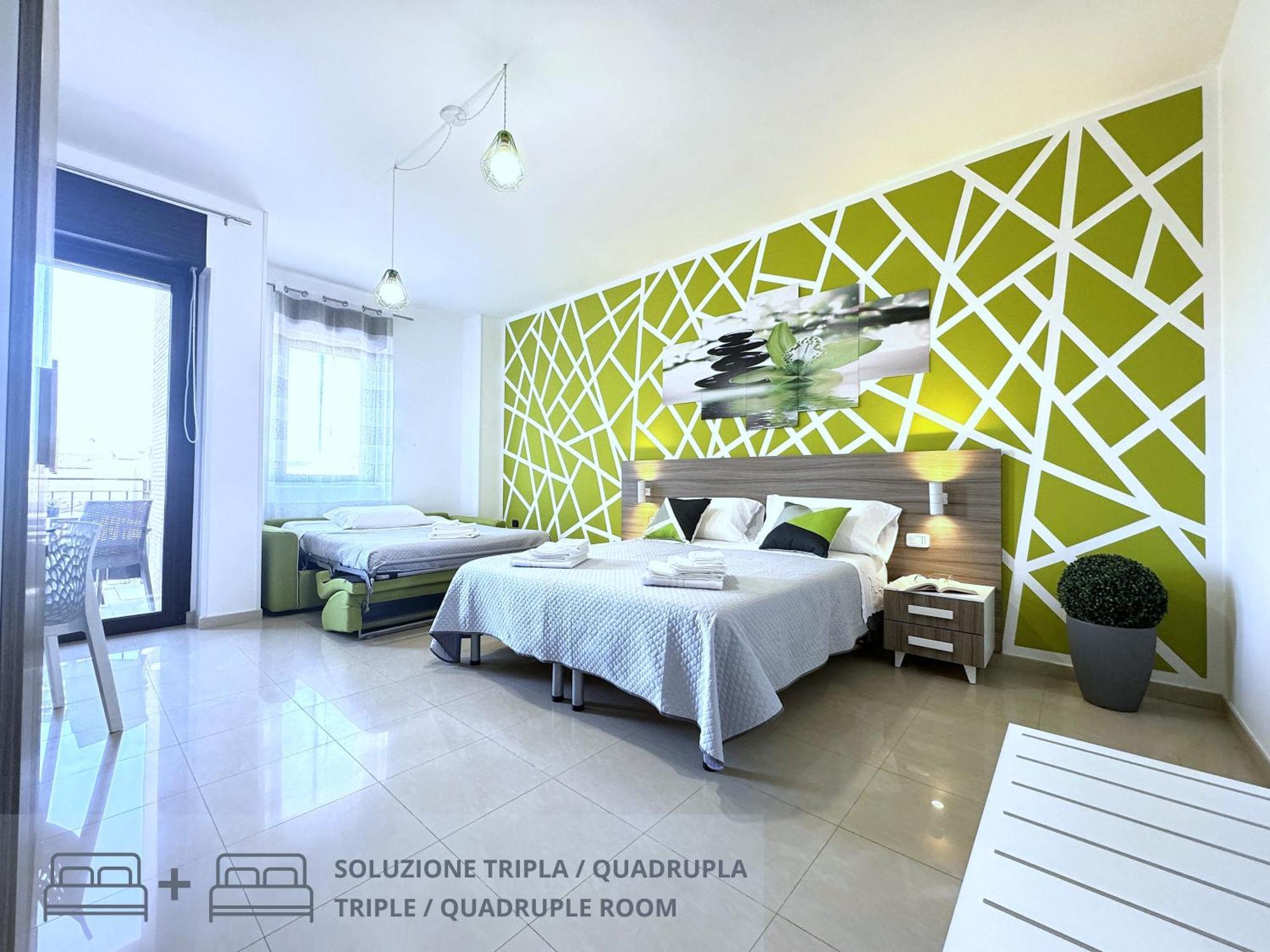 B&B Corso Roma Apricena Buitenkant foto