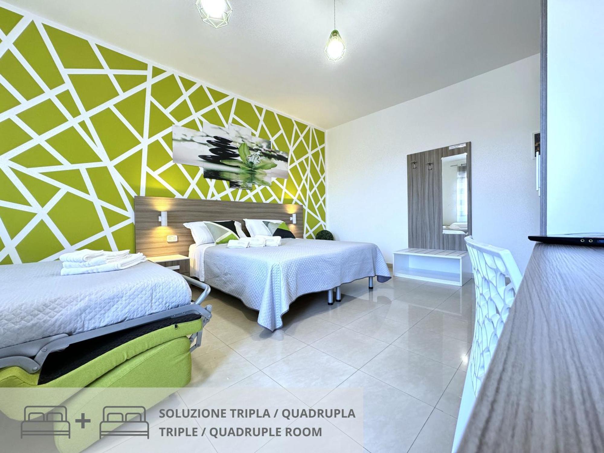 B&B Corso Roma Apricena Buitenkant foto