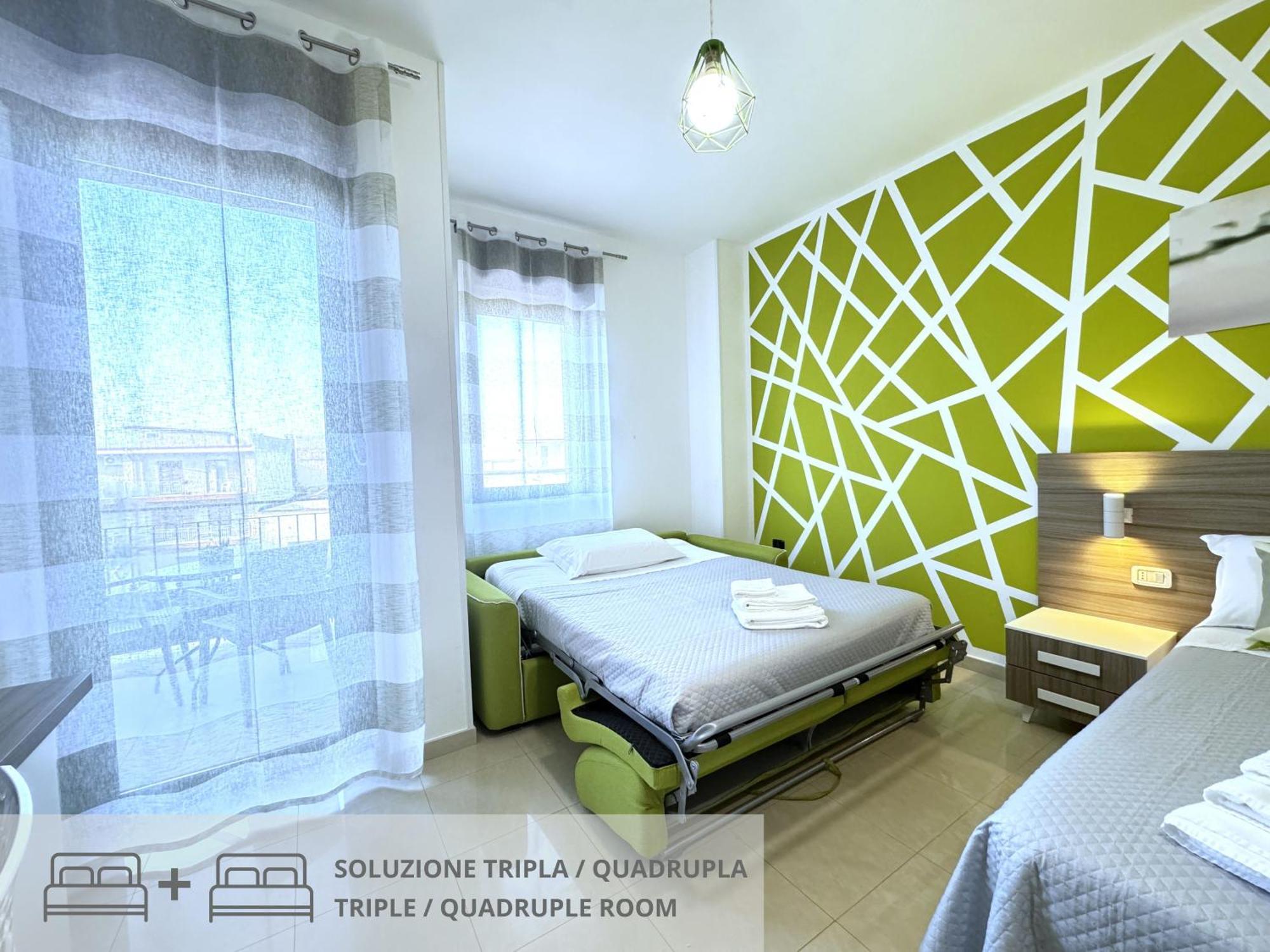 B&B Corso Roma Apricena Buitenkant foto