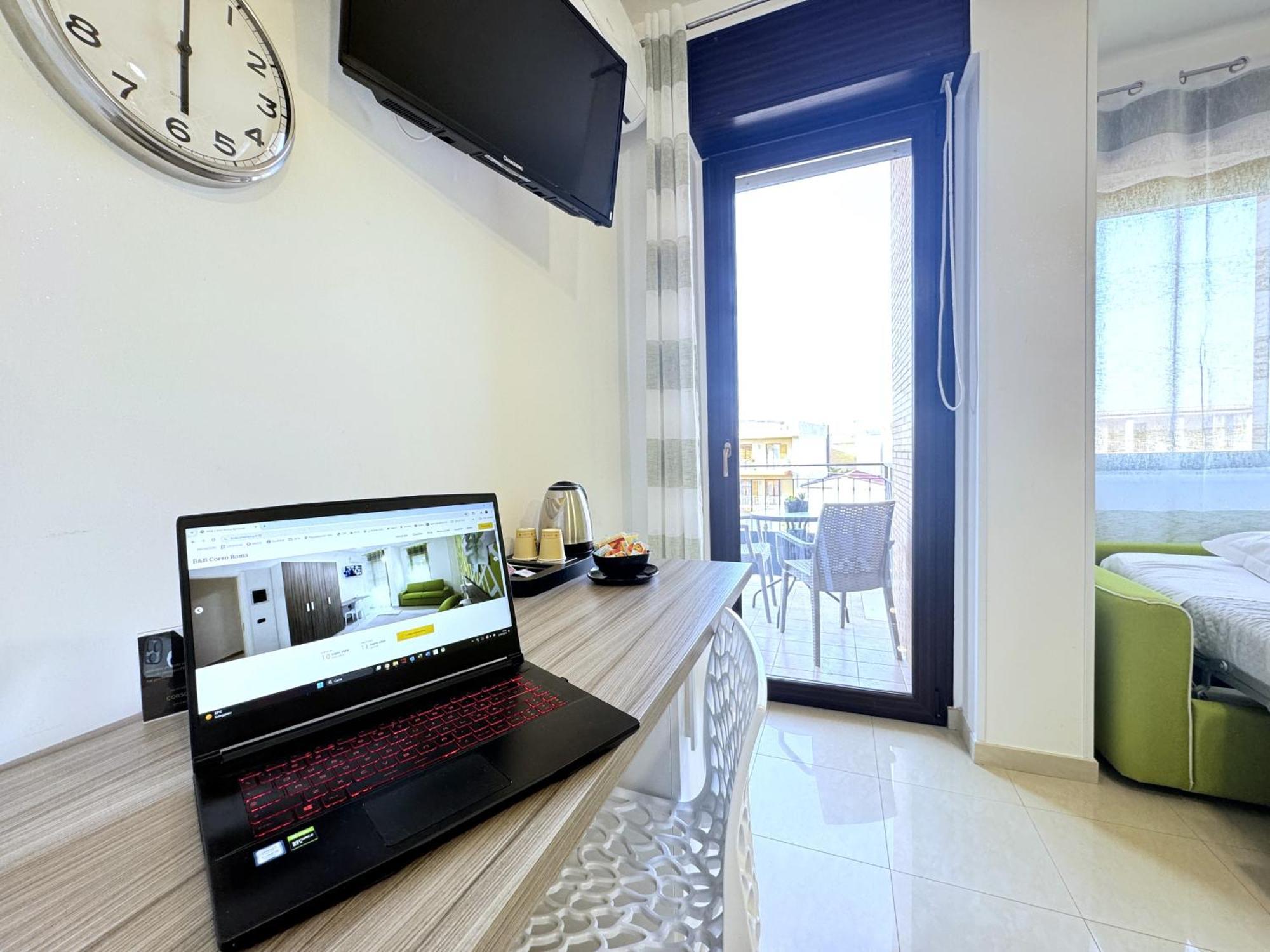 B&B Corso Roma Apricena Buitenkant foto