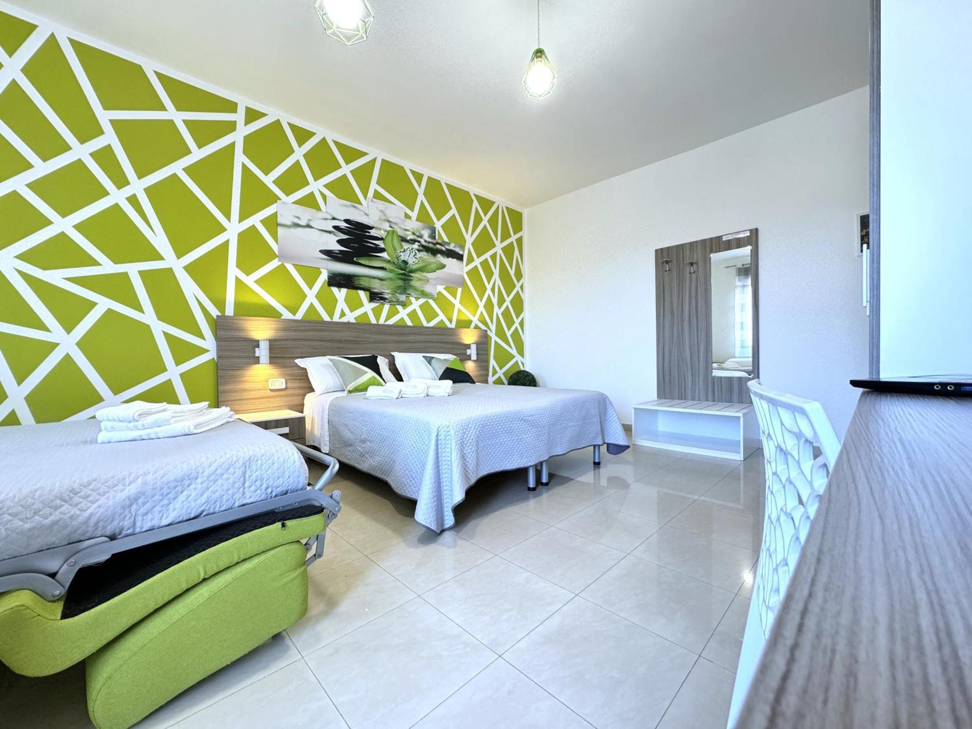 B&B Corso Roma Apricena Buitenkant foto