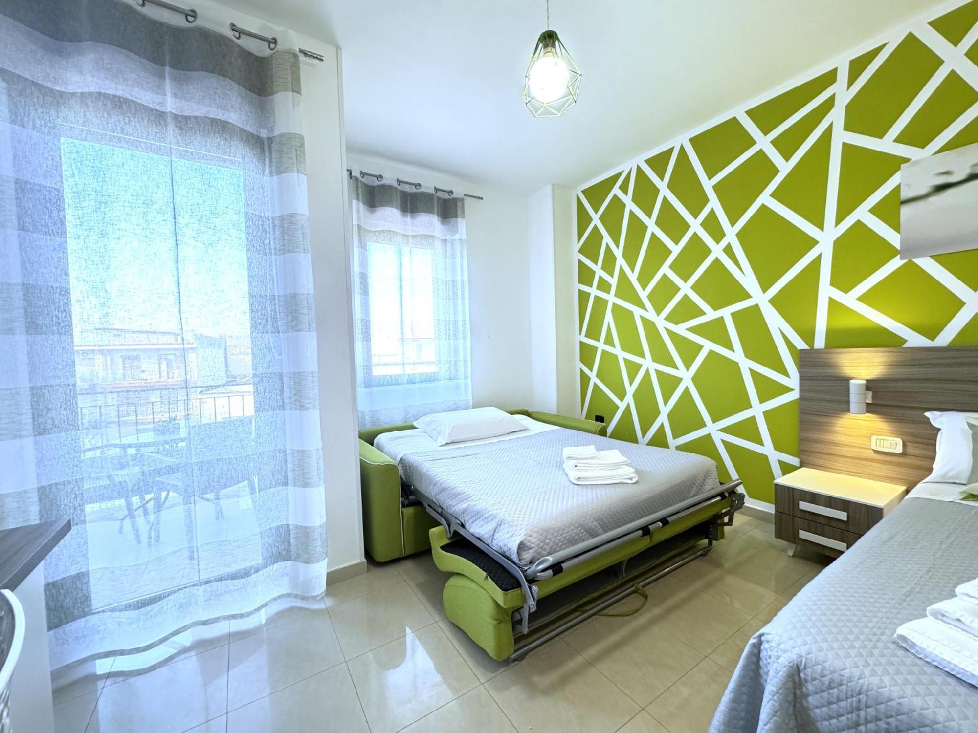 B&B Corso Roma Apricena Buitenkant foto