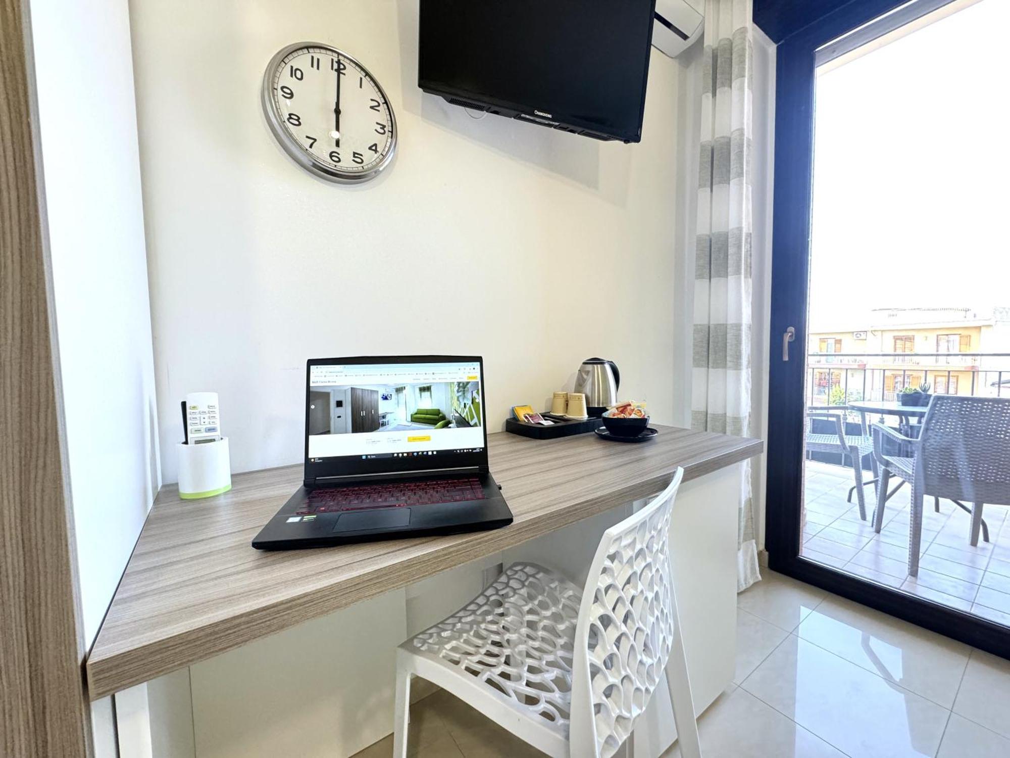 B&B Corso Roma Apricena Buitenkant foto