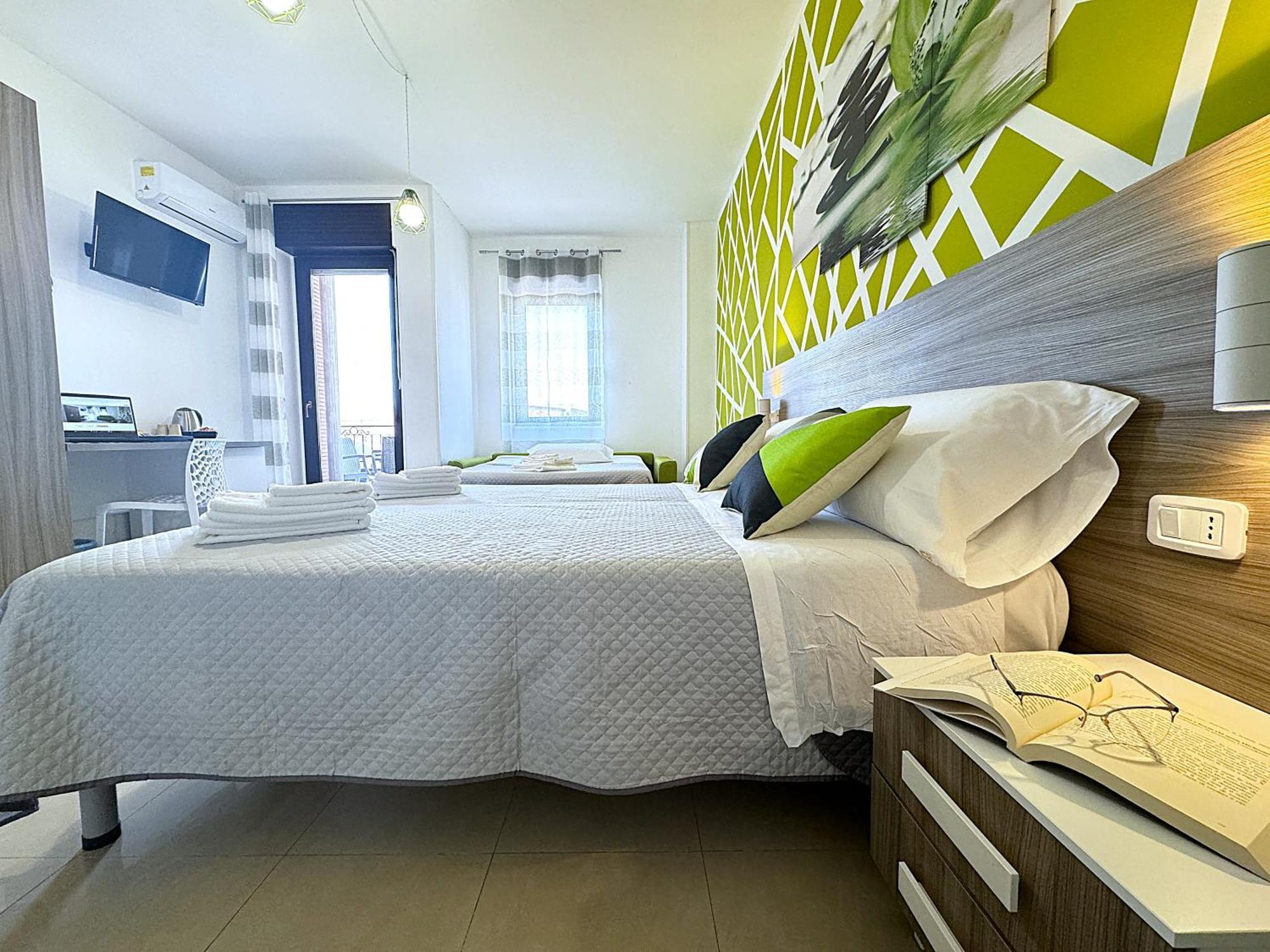 B&B Corso Roma Apricena Buitenkant foto