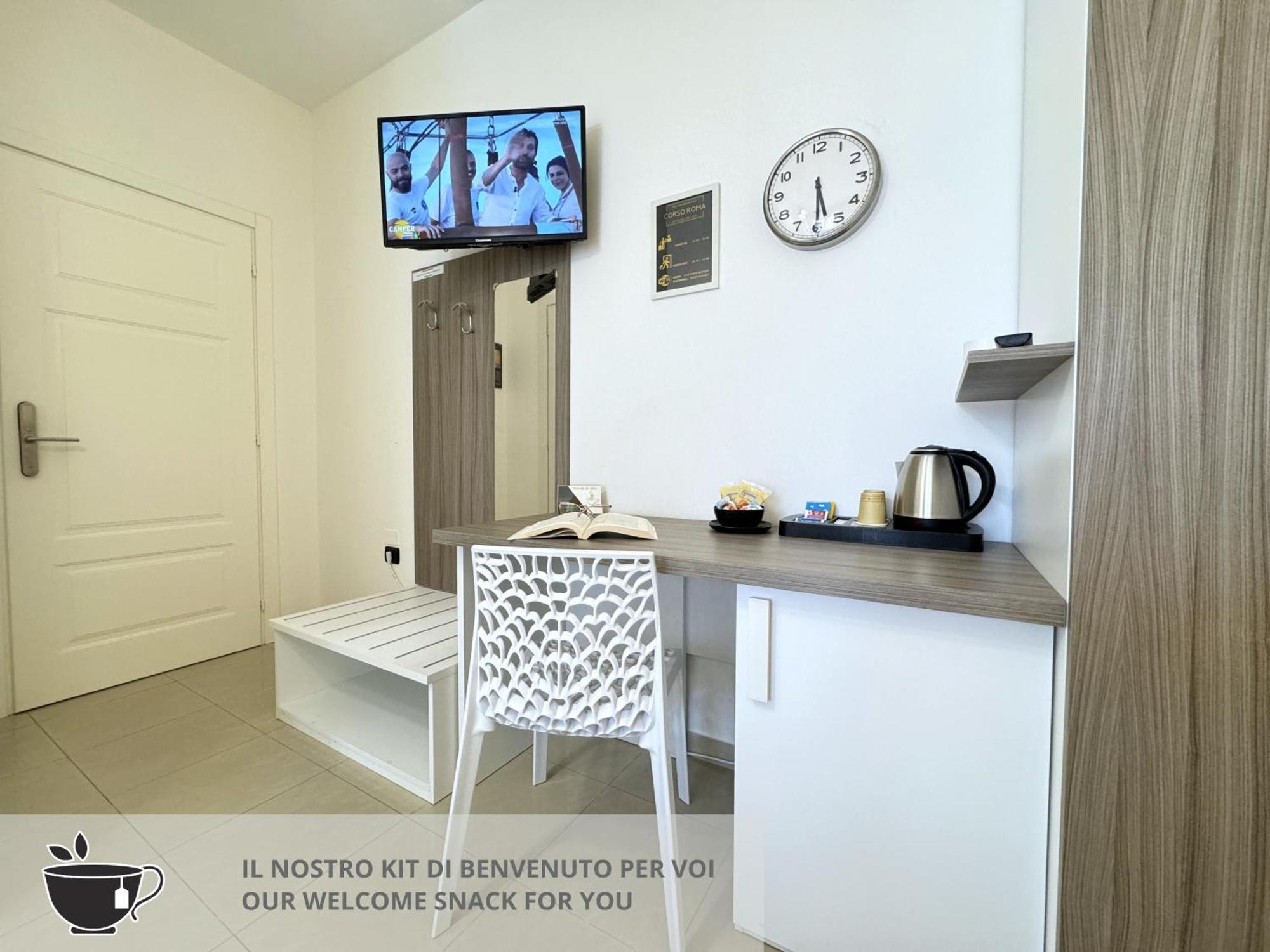 B&B Corso Roma Apricena Buitenkant foto