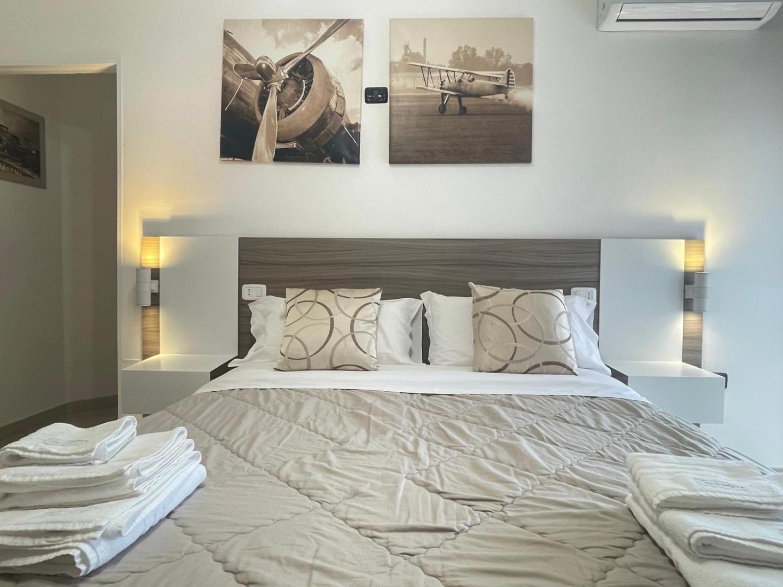 B&B Corso Roma Apricena Buitenkant foto